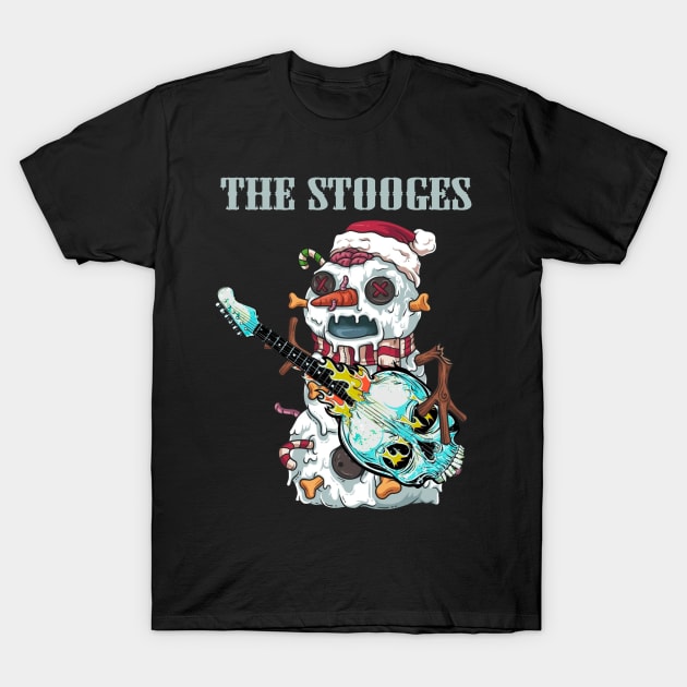 THE STOOGES BAND XMAS T-Shirt by a.rialrizal